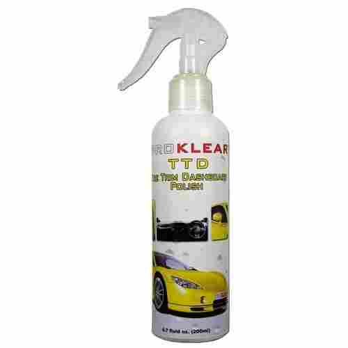 Tire and Trim Dressing with Dashboard Polish Protectant