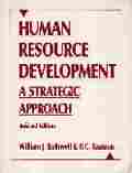 Human Resource Development A Strategic Approach Book