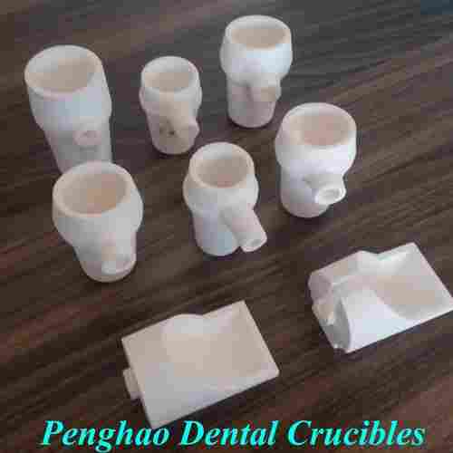 Degusaa Type Dental Lab Ceramic Crucibles Series