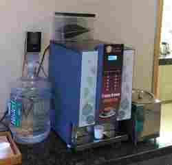 Electric Coffee Premix Vending Machine