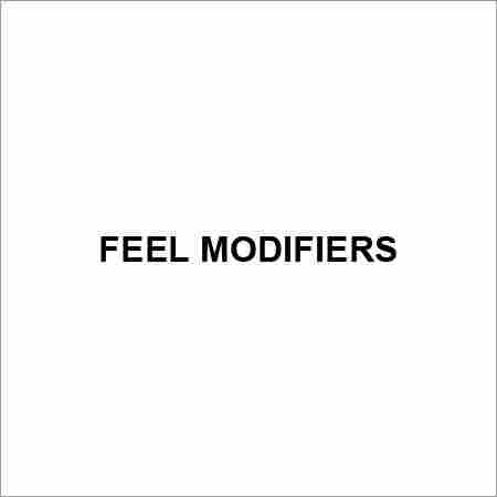 Feel Modifiers For Industrial Purpose