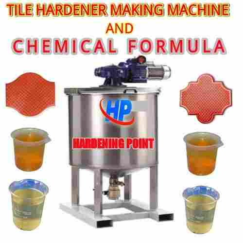 Tile Hardener Chemical Machine