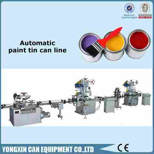 Automatic Paint Can Making Production Line