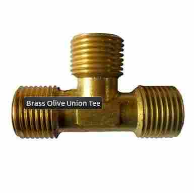 Brass Olive Union Tee