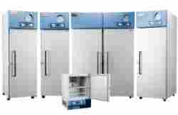 High-Performance Laboratory Refrigerators with Solid Doors