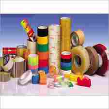 Plain Strong Adhesive Tape Rolls for Industrial Packaging and Sealing