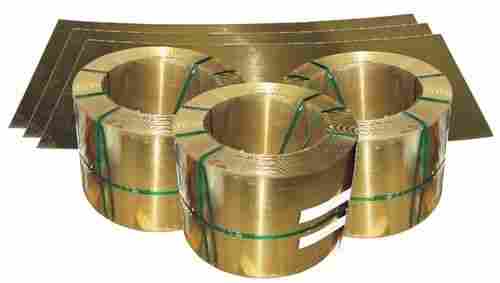 Brass Strips For Industrial Applications 