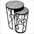 Robust Mosaic Tile Nesting Tables