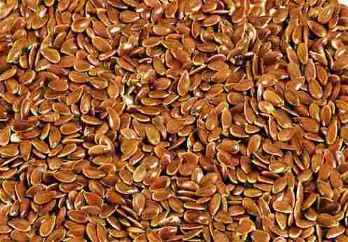 Organic flax seeds
