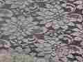 Nylon & Zari Raschel Lace Net Fabric