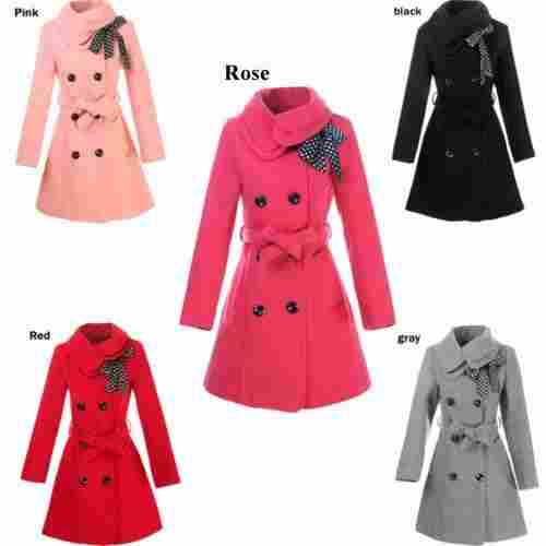 Stylish Ladies Winter Long Coats