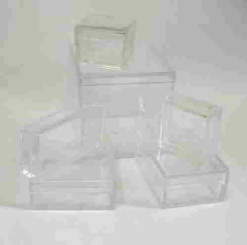 Transparent Plastic Packaging Boxes (Dabbi)