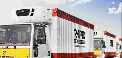 Mild Steel Refrigerated Container