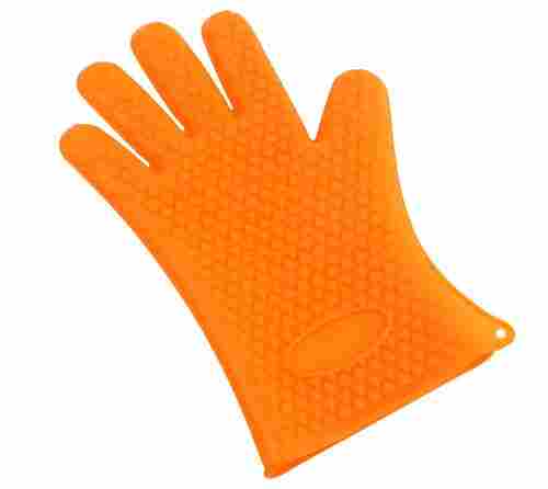 Heat Resistant Textured Non-Slip Silicone Hand Gloves