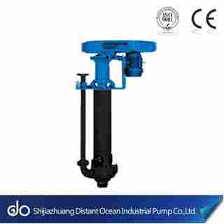 Rubber Lined Vertical Slurry Pump