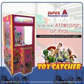 Toy Catcher Machine