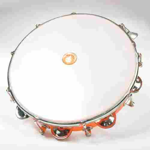 Hand Taal Drum Percussion Tambourine (Dafli)
