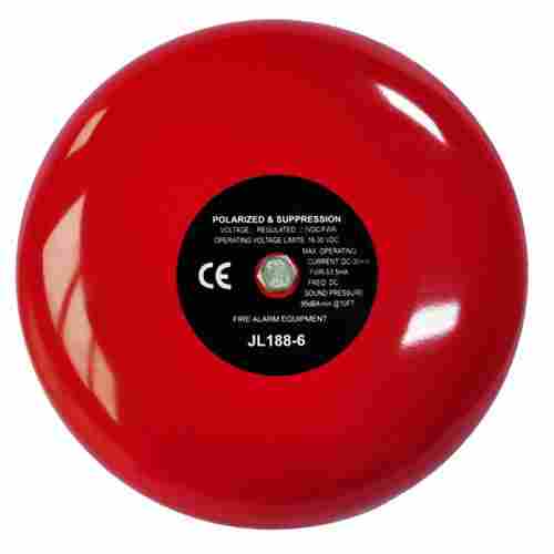 6" 2 Wire 24V Fire Alarm Bell
