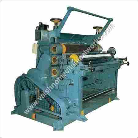 Vertical Paper Corrugating Machine