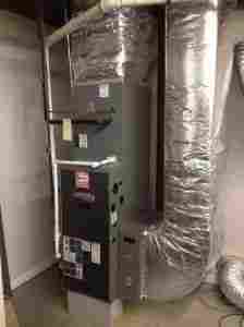 Electrical And Gas Furnance