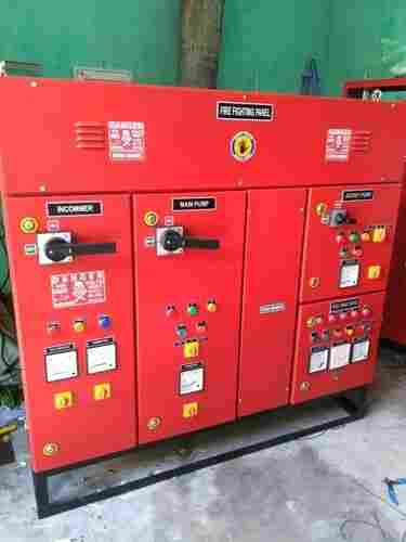 Fire Fighting Panel with Diesel Engine Control