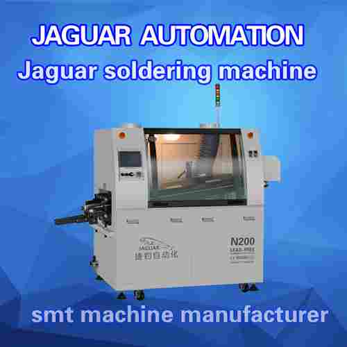 Lead Free Wave Soldering Machine For Dip Insertion Line