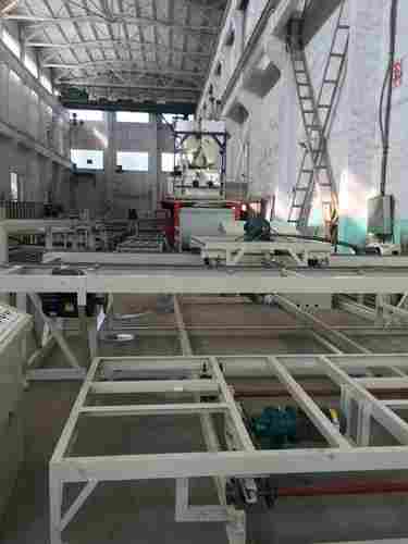 Production Line of Heat Resistant Mgo PU Wall Board Making Machine