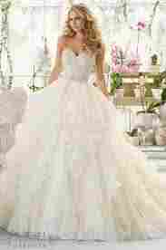 Glittire Wedding Dresses
