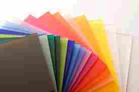 Translucent Coloured Acrylic Sheets with Heat and Chemical Resistance