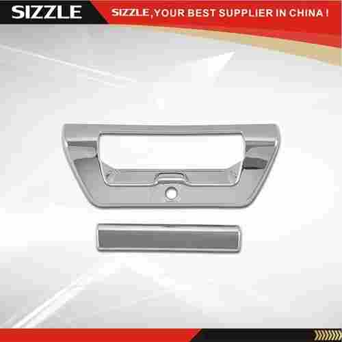 ABS Plastic Chrome Tailgate Trunk Door Handle Cover