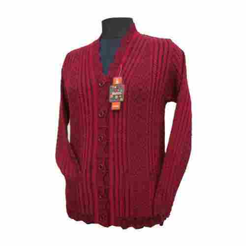 Ladies Designer Woolen Cardigan