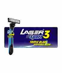 Laser Triple Blade Disposable Razor