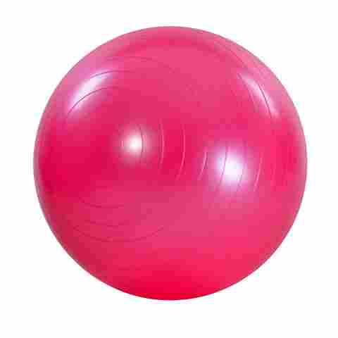 Smooth PVC Yoga Exercise Ball