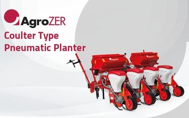 Coulter Type Pneumatic Planter