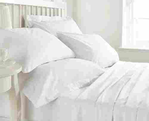 Plain White Bedsheet