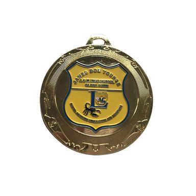 Custom Design School Medallion