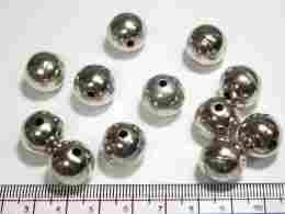 Silver Metal Beads
