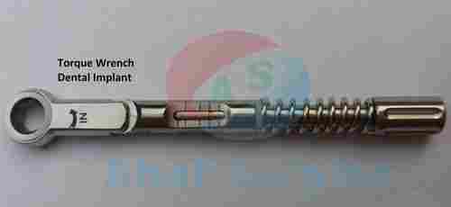 Torque Wrench Dental Implant