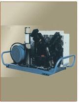 Brown And Cream Breathing Air Compressor