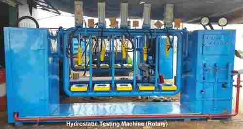 Hydro Static Testing Machine (Rotary)