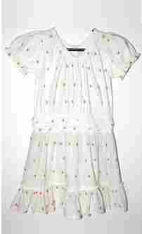 Baby White Frock