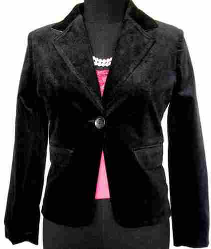 Ladies Dark Color Coat