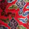 Soft Embroidered Tibetan Brocade Fabric