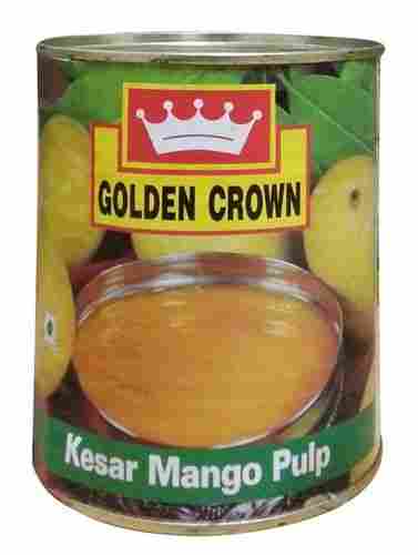 Canned Natural Kesar Mango Pulp
