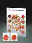 Digestive System Diseases 3D Lenticular Anatomical Chart