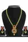 Gold Plated Multistrings Necklace Set