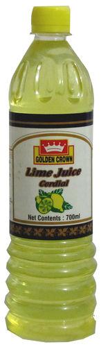 Embroidered Lime Juice Cordial