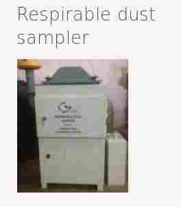 Respirable Dust Sampler