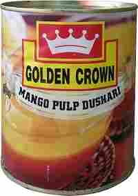 Sweetened Dusheri Canned Mango Pulp