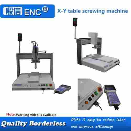 X-Y Table Screw Machine